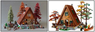 LEGO Ideas: Original Projects vs. Final Sets (2023 update)